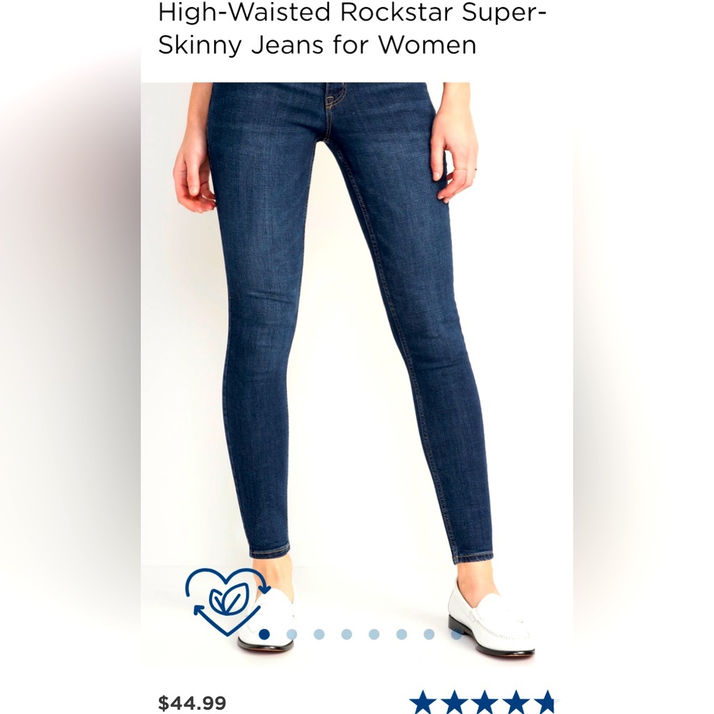 NWT! Old navy skinny jeans!